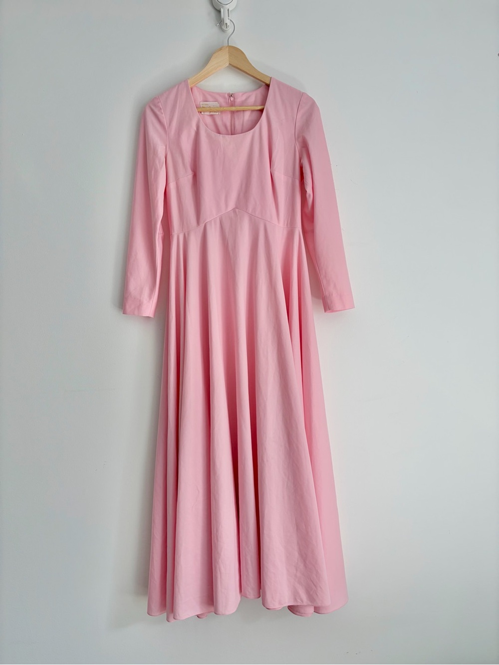Vintage Myra Originals Bubblegum Pink Fit & Flare Barbiecore Maxi Dress S
